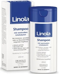 Linola Shampo für trockene Kopfhaut