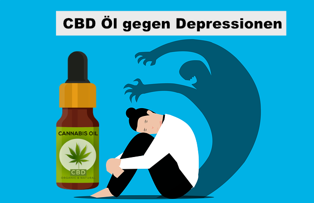 CBD Öl gegen Depressionen und Ängste