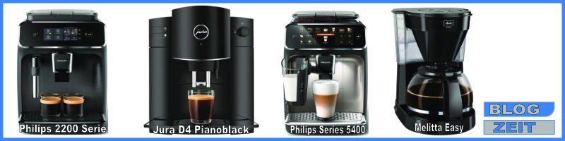 Kaffevollautomaten oder Kaffemaschine
