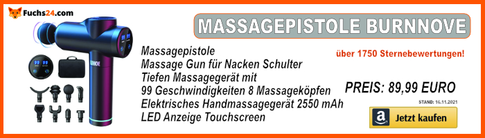 Massagepistole testsierger