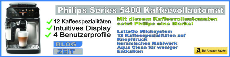 Philips Kaffeevollautomat Series 5400