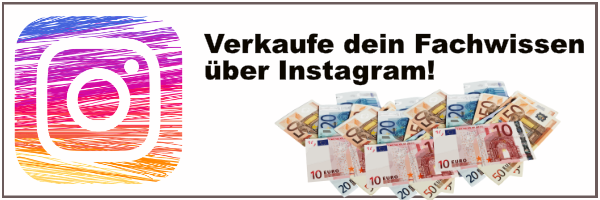 Geld verdienen mit Instagram!